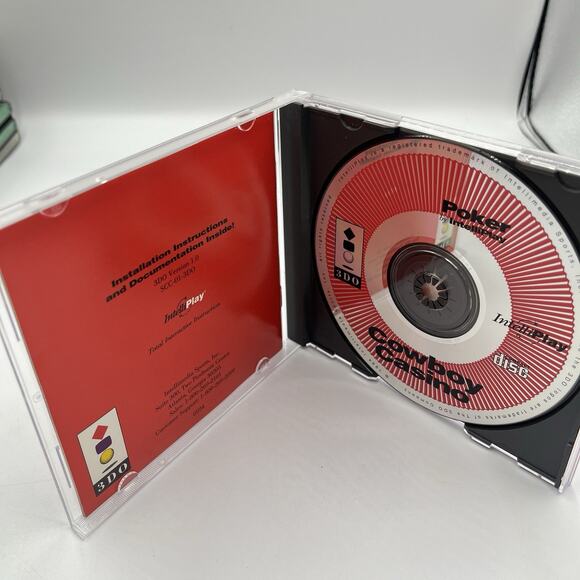 Cowboy Casino Panasonic 3DO - Complete In Box (CIB) - Picture 3 of 9